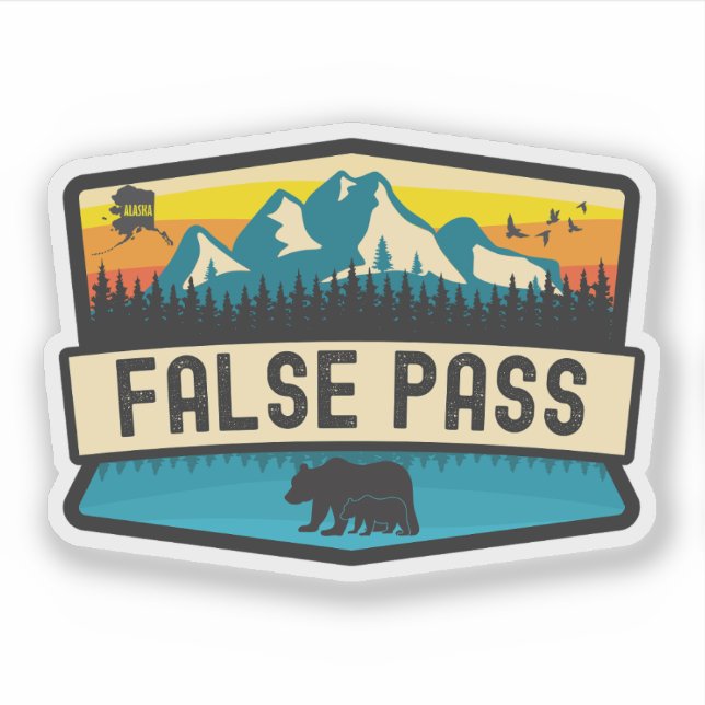 False Pass, Alaska (Front)