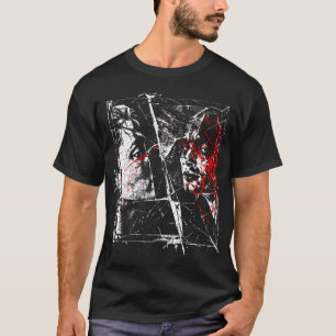 FALSE REFLECTION Surreal Identity Graphic T-Shirt