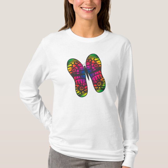 False Step Butterfly Shirt (Front)