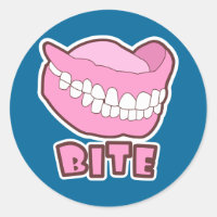 False Teeth Dentures Bite