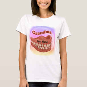 False Teeth Grandma T-Shirt