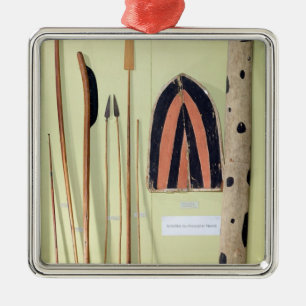 False weapons from the Tomb of of Nakhti, Middle K Metal Tree Decoration