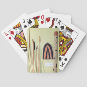 False weapons from the Tomb of of Nakhti, Middle K Playing Cards