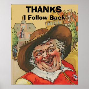 Falstaff, edit text, Poster