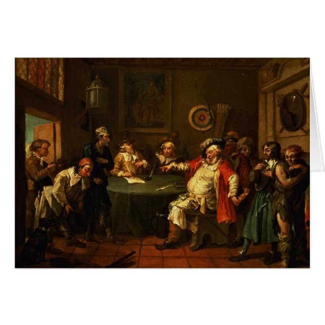 Falstaff Examining his Recruits from Henry IV (Front Horizontal)