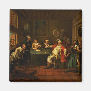 Falstaff Examining his Recruits from Henry IV Magnet
