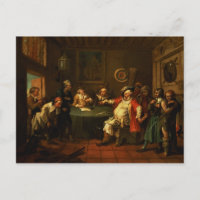 Falstaff Examining his Recruits from Henry IV