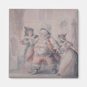 Falstaff's Escape Magnet