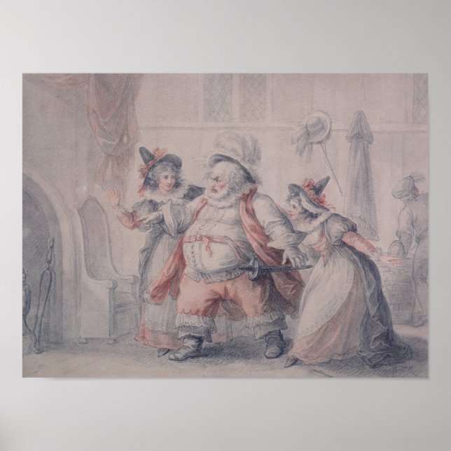 Falstaff's Escape Poster (Front)