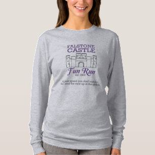 Falstone Castle Fun Run long sleeve t-shirt