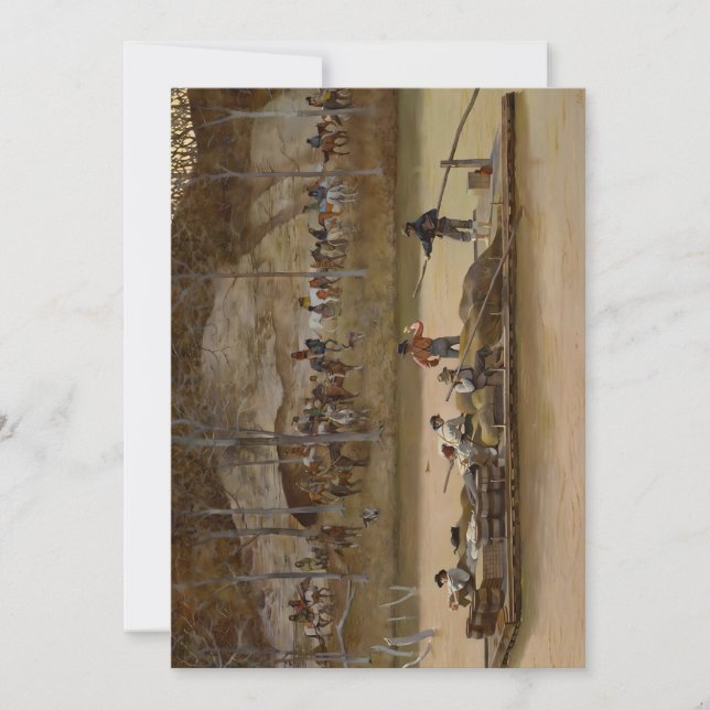 Falter Passing Cultures Holiday Card (Front)