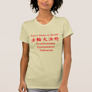 Falun Dafa is good sunshine T-shirt