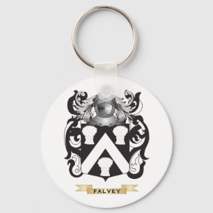 Falvey Coat of Arms Key Ring