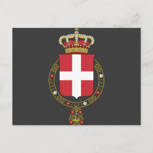 fam ITA savoia , Italy Postcard