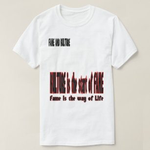 FAME AND KULTRE BRAND (FAME AND LIFE) MENS T-Shirt