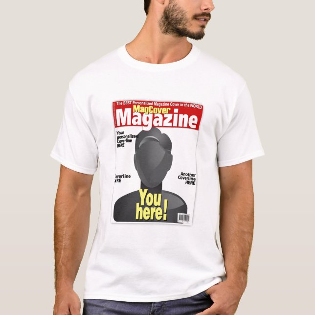 Fame On You, Literally! T-Shirt (Front)