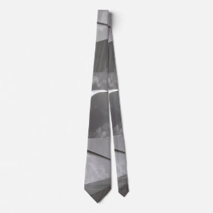 Famed Black and White Design Gateway Arch Tie