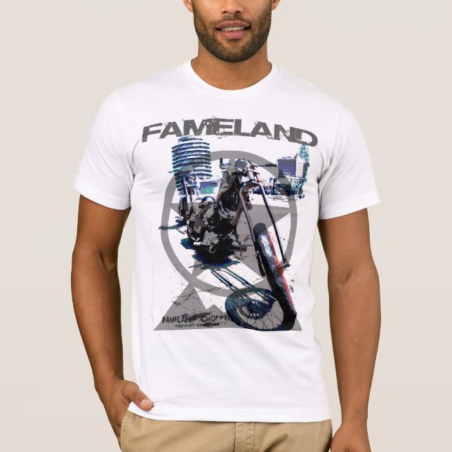 Fameland Chopper T-shirt #7 (Front)