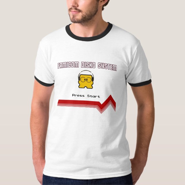 Famicom Disko T-Shirt (Front)