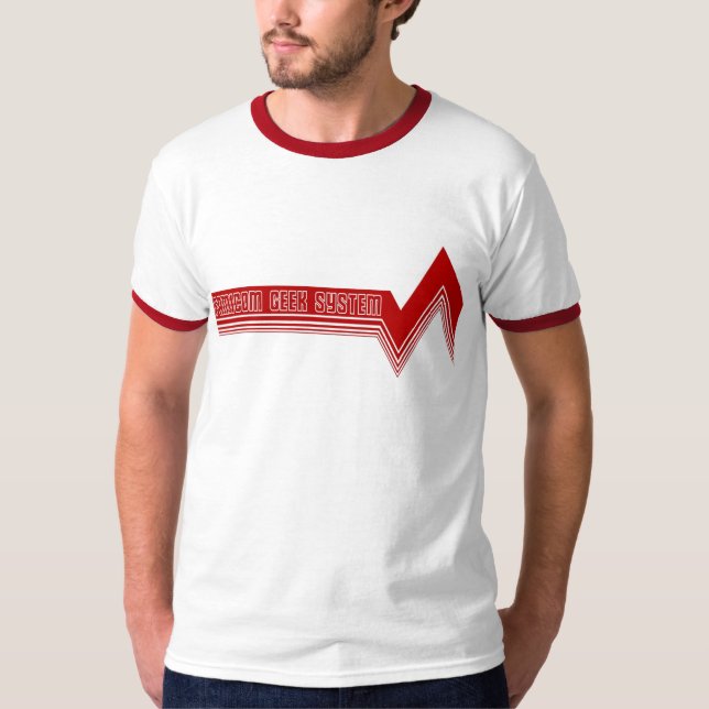 Famicom Geek System T-Shirt (Front)