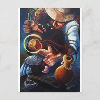 familia2amodern art latin postcard