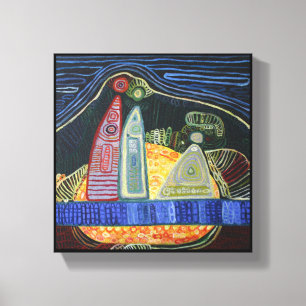 Familia Asbtract Art Painting Wall Art