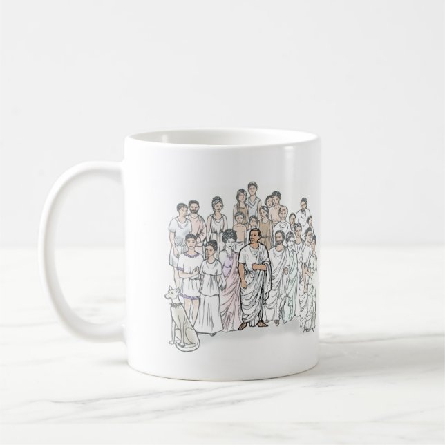 Familia Caecilii Coffee Mug (Left)