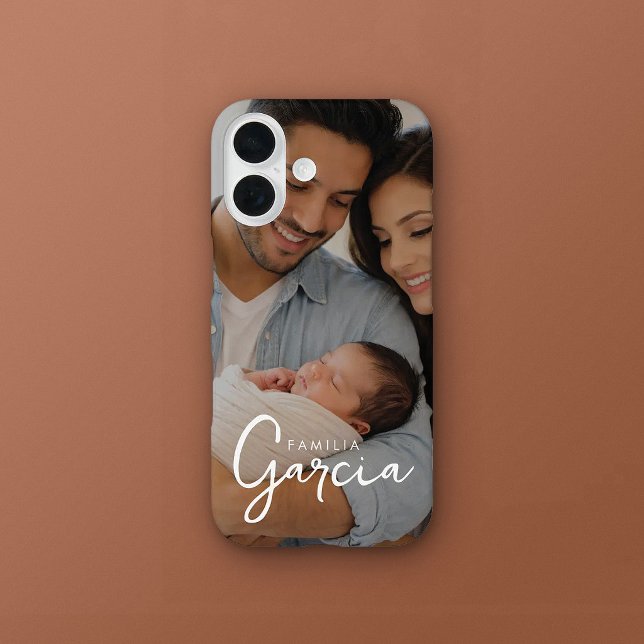 FAMILIA GARCIA customize your case with your baby (Creator Uploaded)
