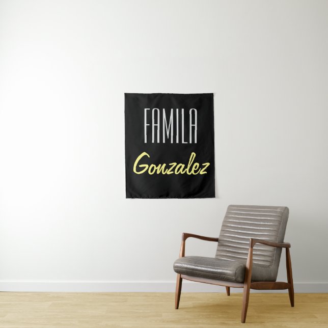 Familia Gonzalez Tapestry (In Situ)