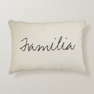 Familia Poka Dot Decorative Cushion