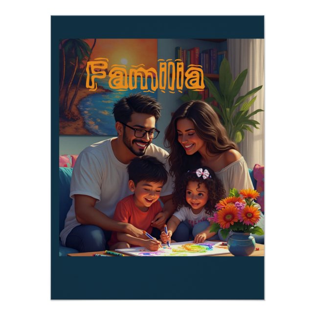 Familia Poster (Front)
