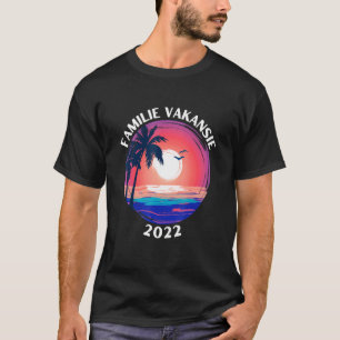 Familie Vakansie 2022 South African T-Shirt