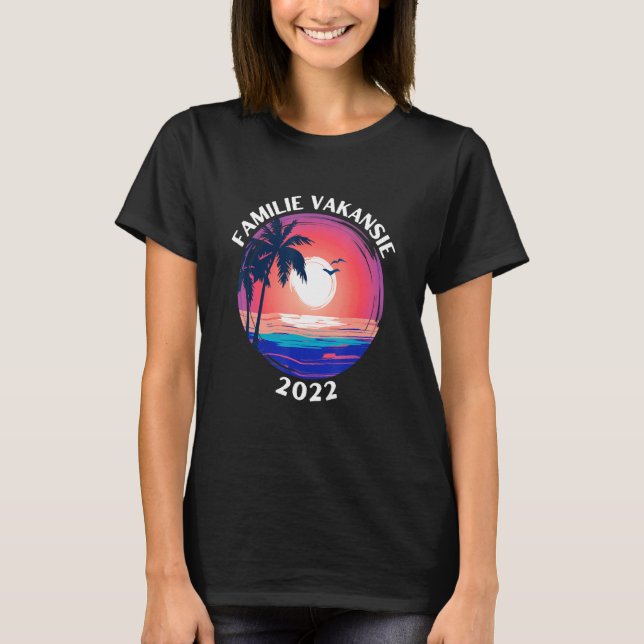 Familie Vakansie 2022 South African T-Shirt (Front)