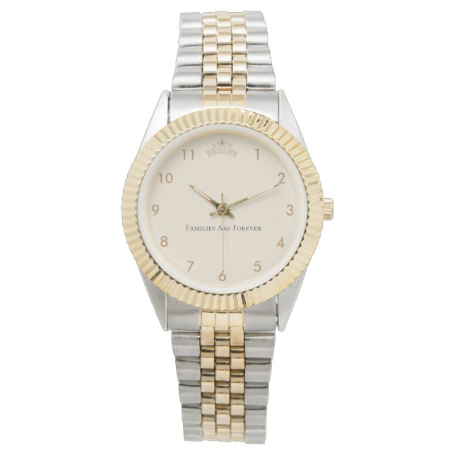 Families Are Forever Watch (Front)