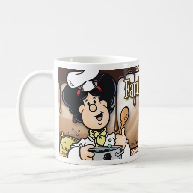 Families Are Like Fudge Coffee Mug (Left)