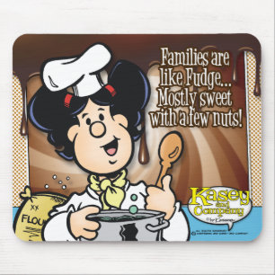 Families Are Like Fudge Mouse Mat
