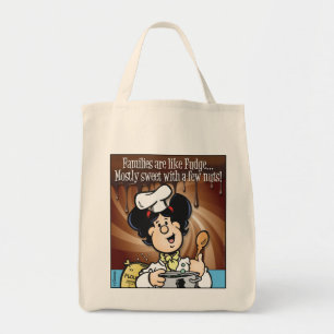 Families Are Like Fudge Tote Bag