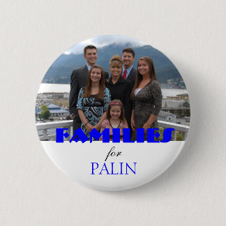 Families for Palin 6 Cm Round Badge