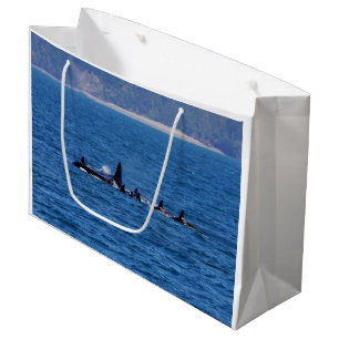 Families Stick Together Large Gift Bag