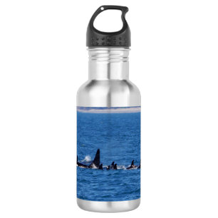 Families Stick Together Water Bottle