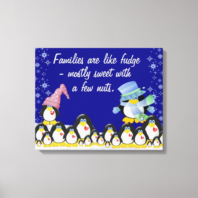 Families Wrapped Canvas (Front)
