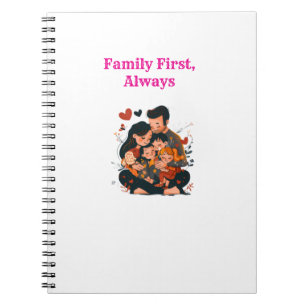 Familly First Notebooks 