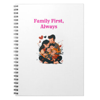 Familly First Notebooks 