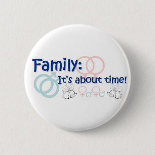 Familly-It's About Time pin
