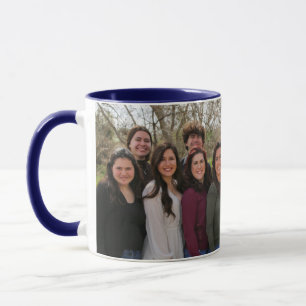 Family2 Photo Custom Combo Mug By Zazz_it