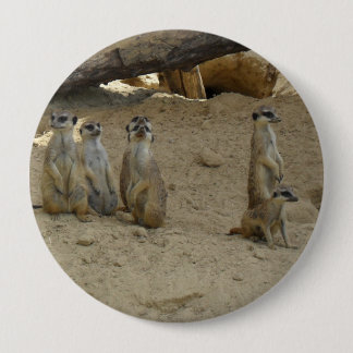 family 10 cm round badge