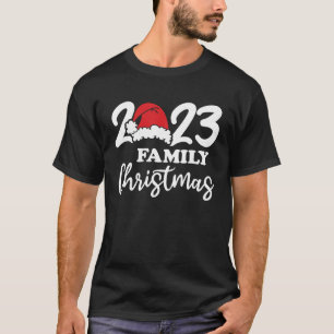 Family 2023 Christmas Matching Outfits Team Santa  T-Shirt