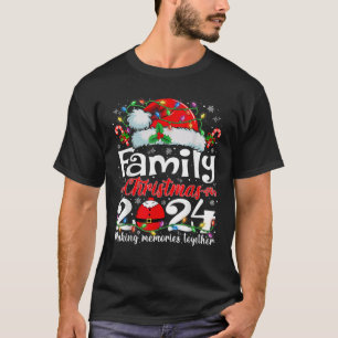Family 2024 Christmas Matching Outfits Team Santa  T-Shirt