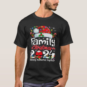Family 2024 Christmas Matching Outfits Team Santa  T-Shirt
