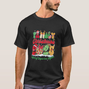 Family 2025 Christmas Team Santa Elf Squad Matchin T-Shirt